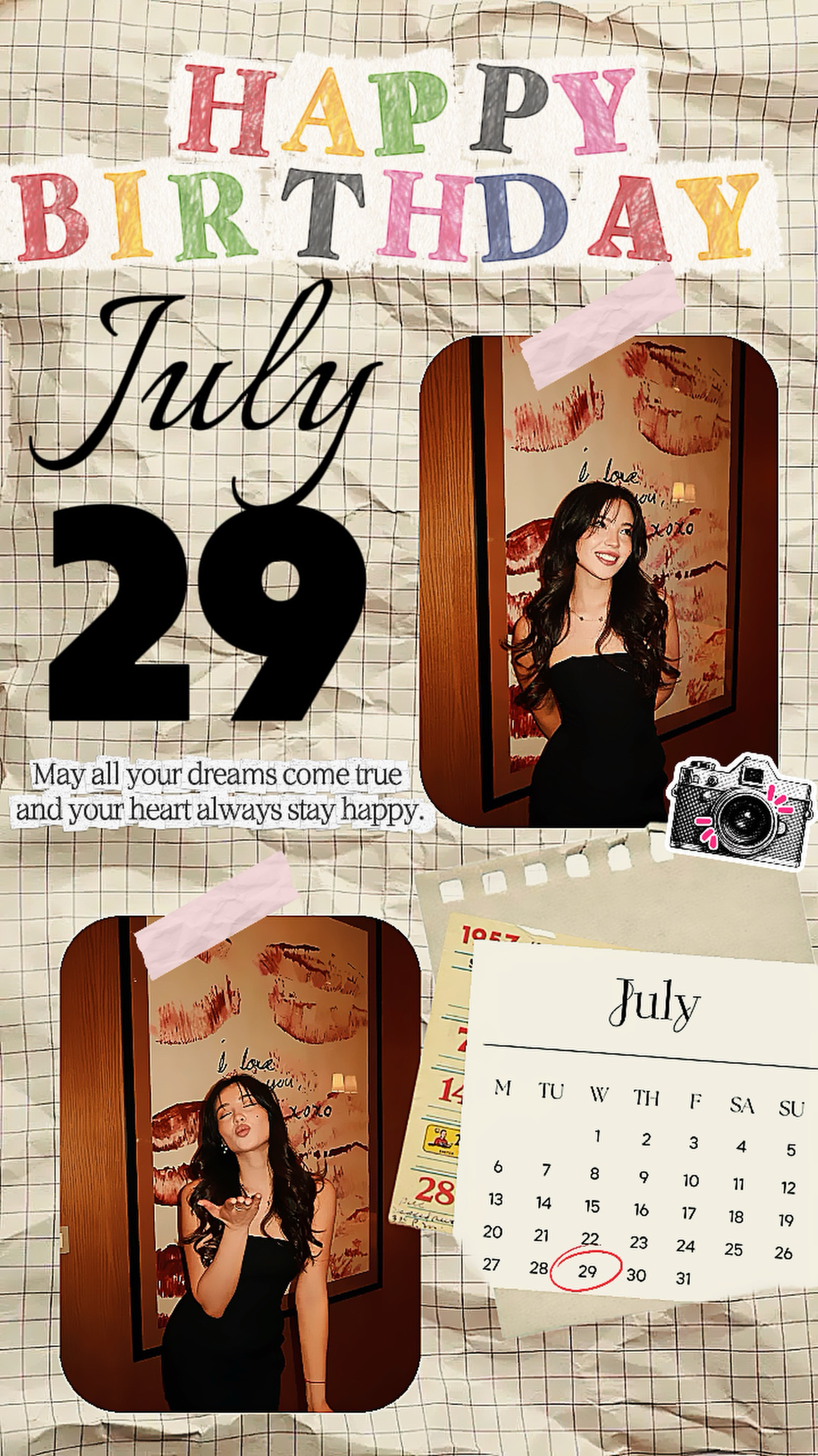 29 Juli ulang tahun 