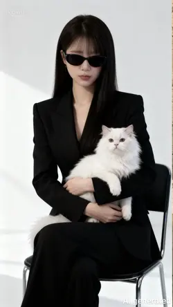 Al tổng tài ôm mèo