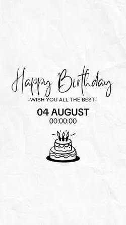 birthday 4 August