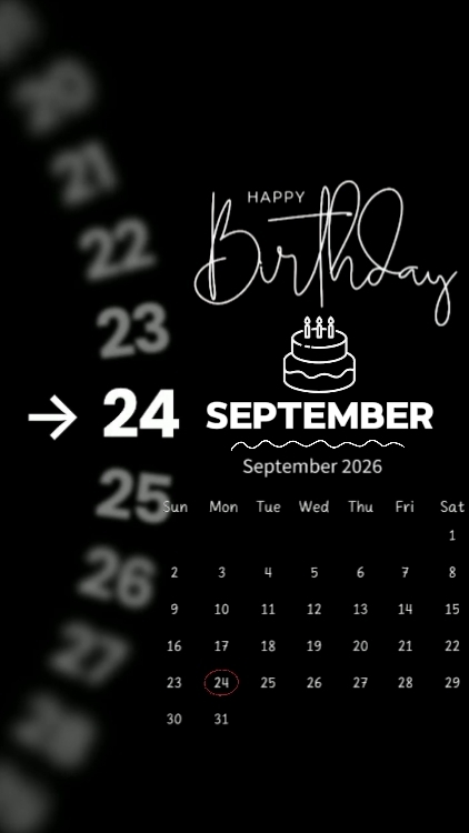 BDAY MY MOM 24 SEPT 