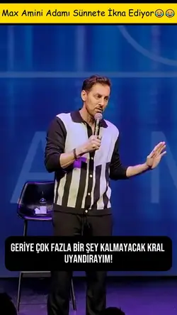 Max Amini|Sünnet 