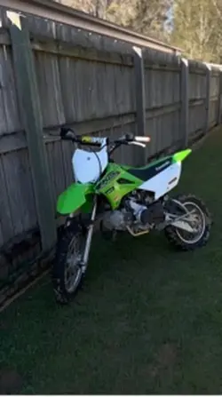Cleanest Klx 110