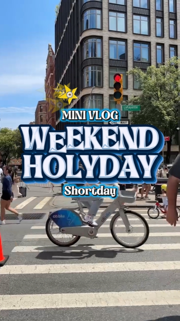 minivlog holiday