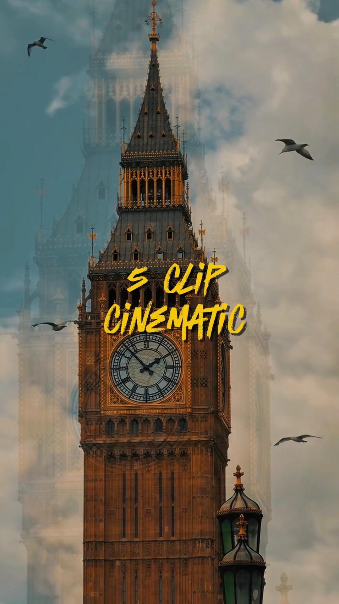 CINEMATIC 5 CLIPS