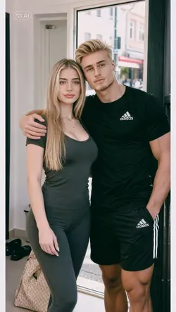 Polaroid couple 