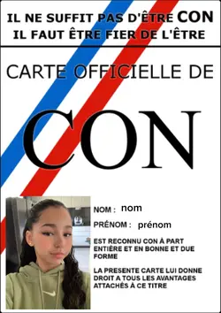 carte officielle con
