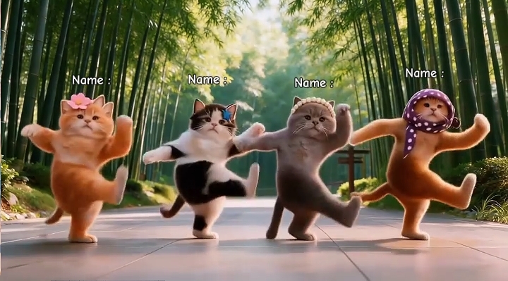 댄스 캣 트렌드