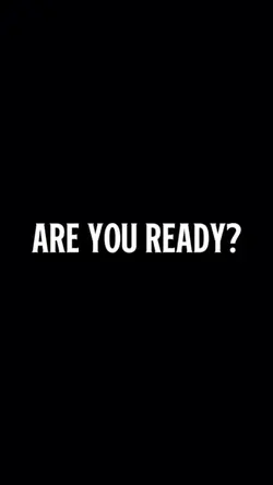 you ready lets go