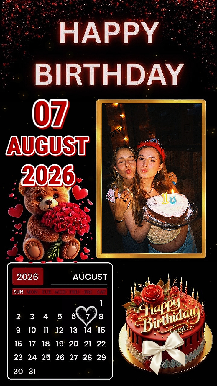 Cumpleaños 07 de agosto 