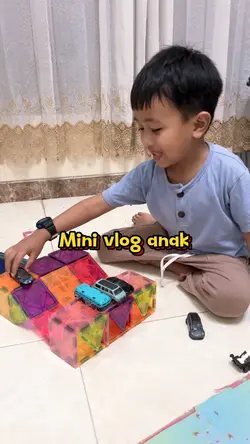 Mini vlog anak anak