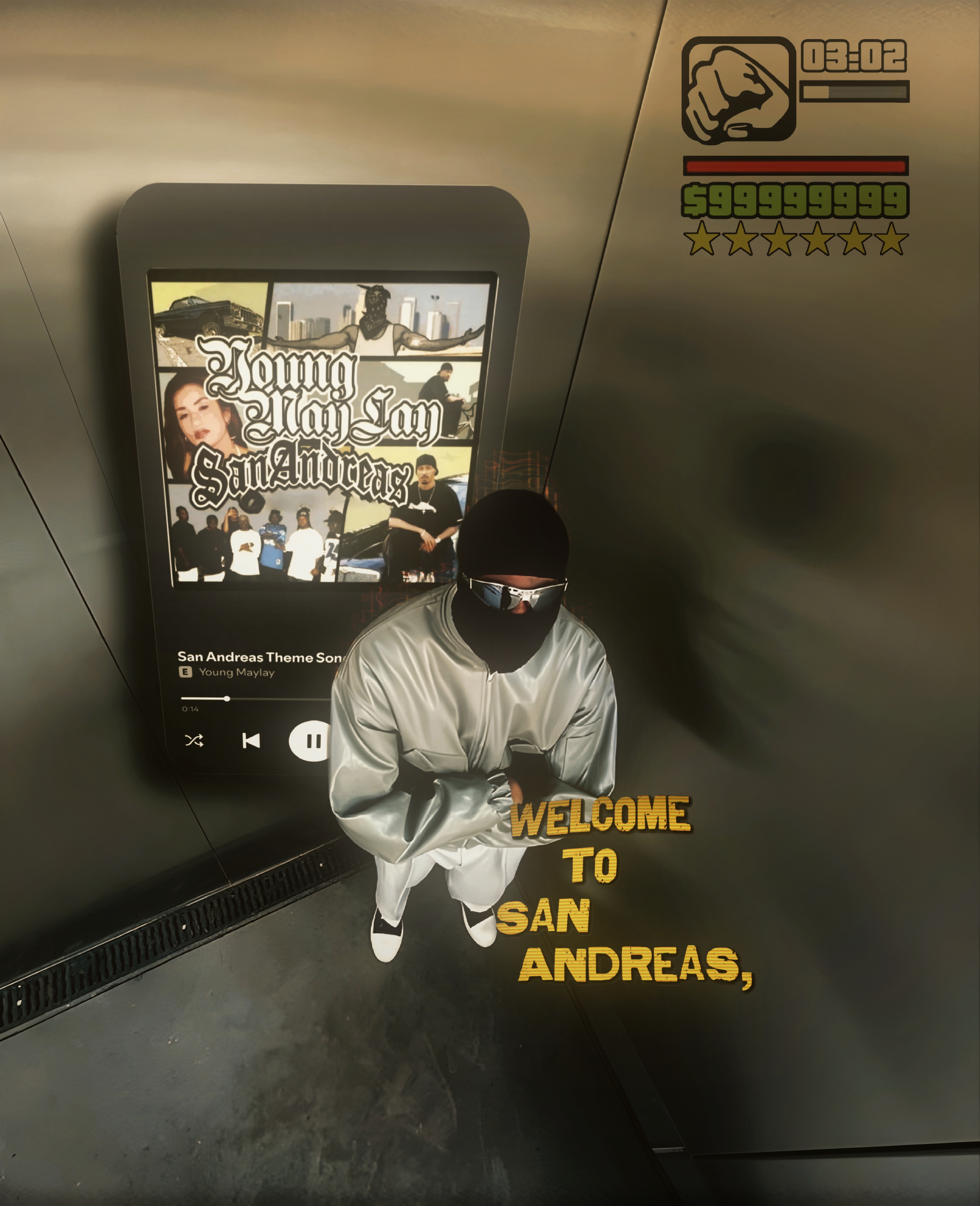 San Andreas song