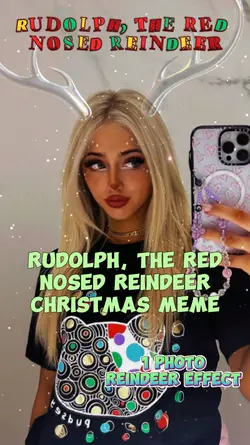 Red nosed reindeer