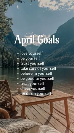 April Goals 