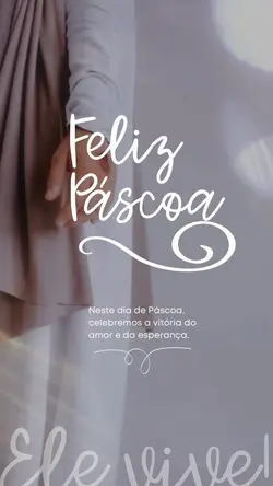 Feliz Páscoa domingo