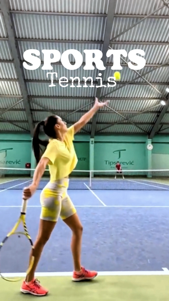 Sports tennis 