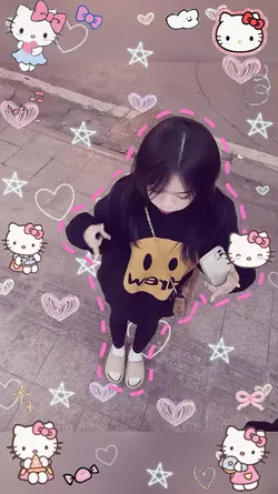 Tách nền Hello Kitty