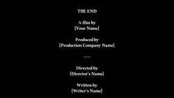 theend Film