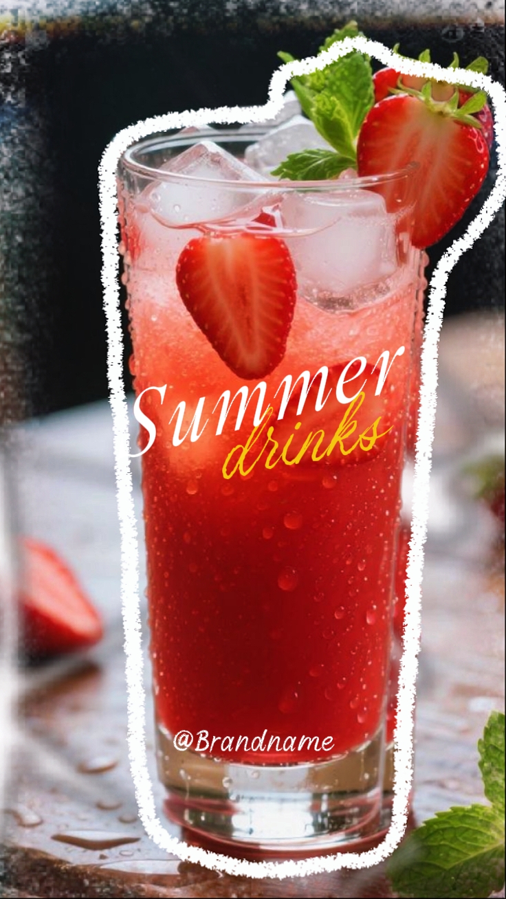 Sommergetränke