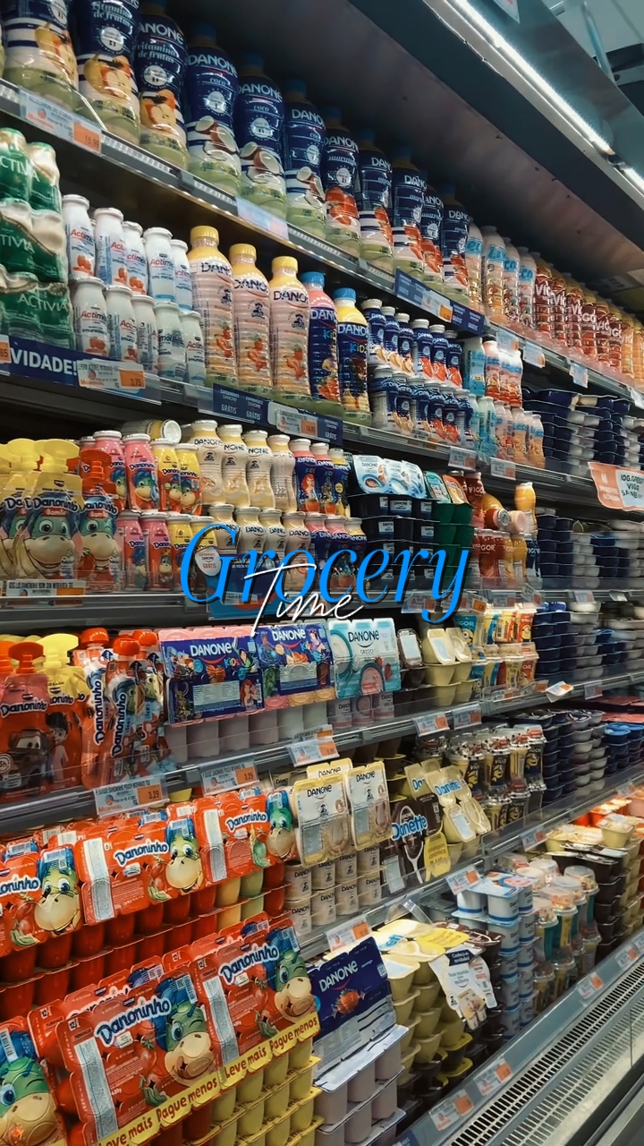Temps d'épicerie 