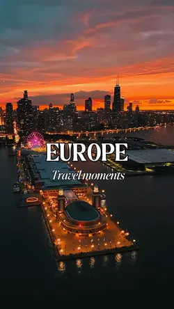 Europe travel moment