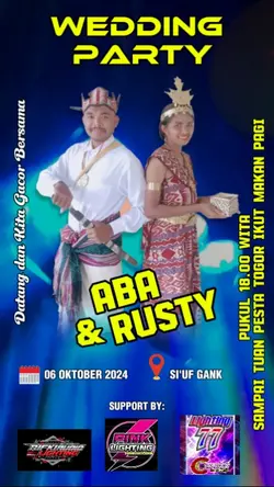 WEDDING PARTY
