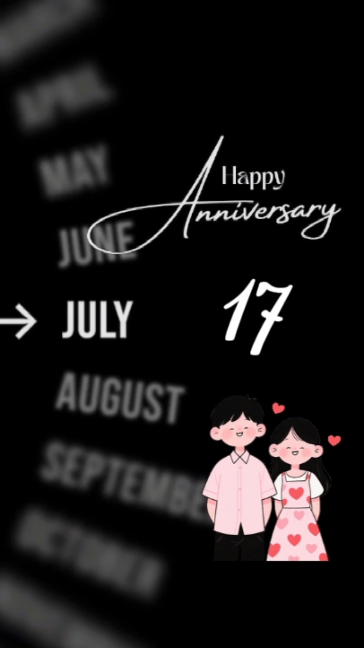 Aniversário 17 de julho