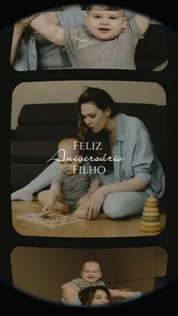 Aniversário Filho