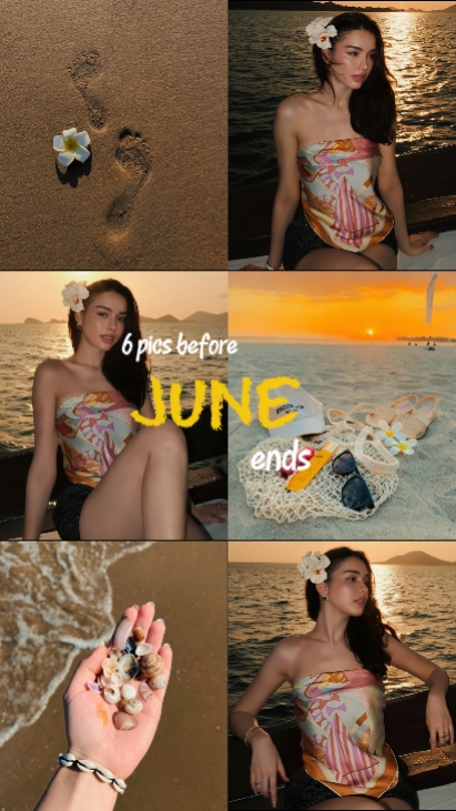 6 pics b4 magtatapos ang Hunyo