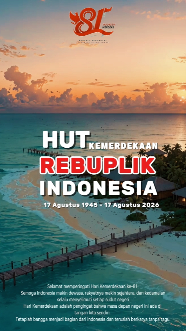 DIRGAHAYU RI KE-81 