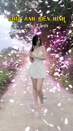 GHÉP ẢNH BIẾN HÌNH