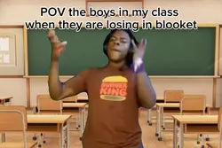 ME GONNA BE LIKE