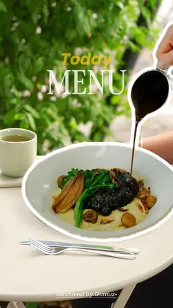 Today menu