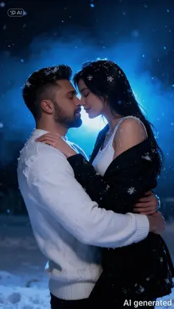 Snow photoshoot