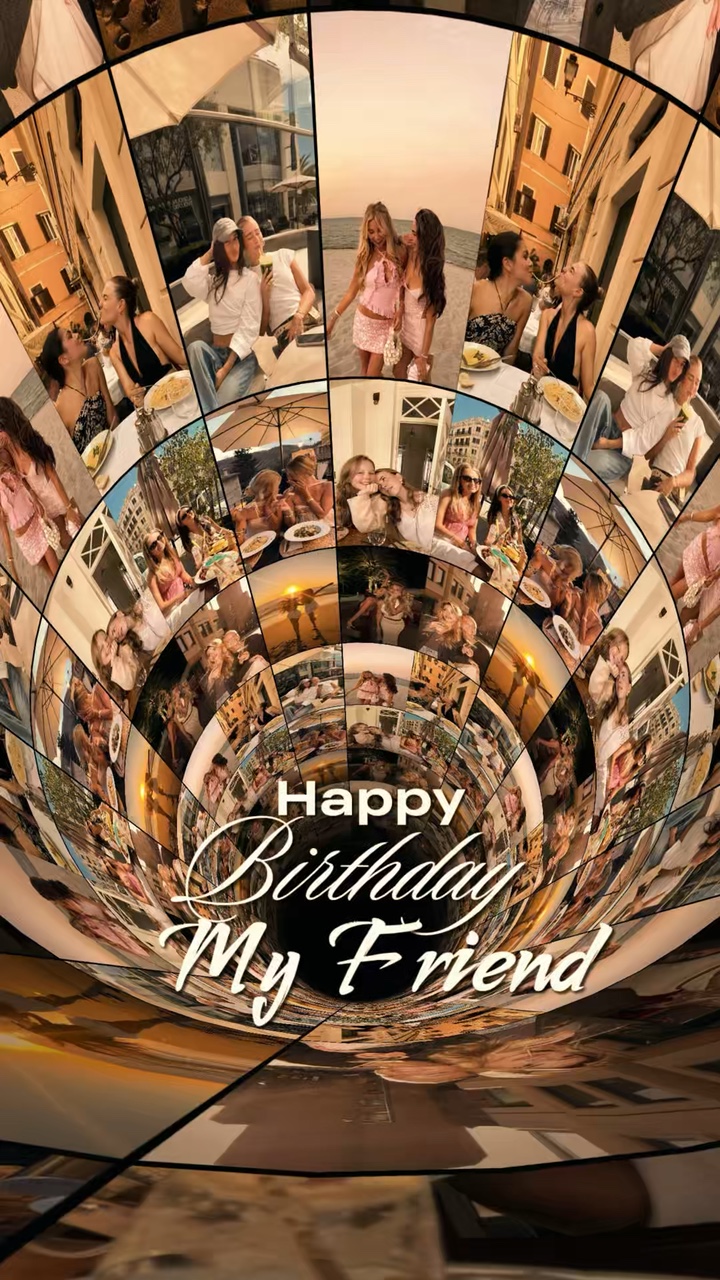 Birthday my Friend 