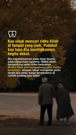 Redha ayah ibu

