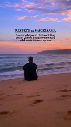 RESPETO at PAKIKISAM