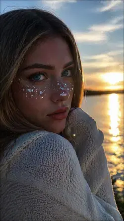 Sguardo pensieroso — ritratto lento