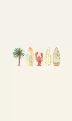 Summer wallpaper🥥 🐚🦀