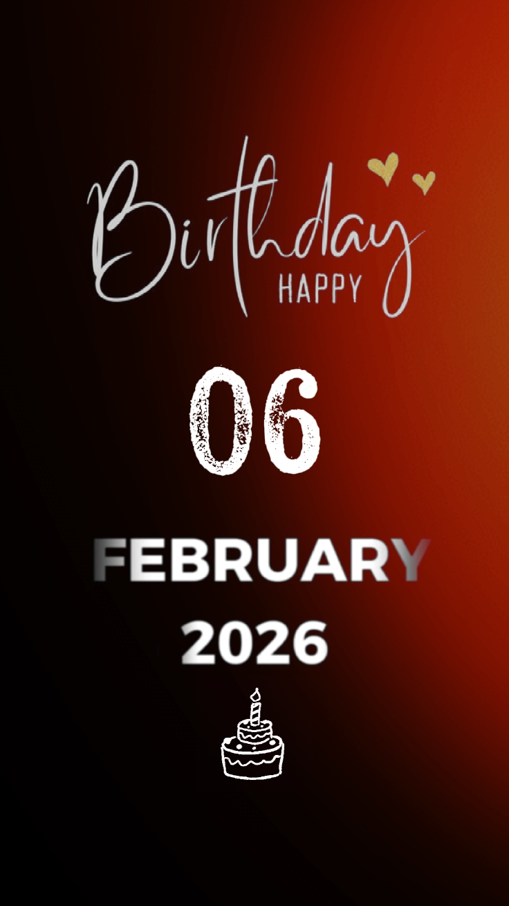 Hbd canım