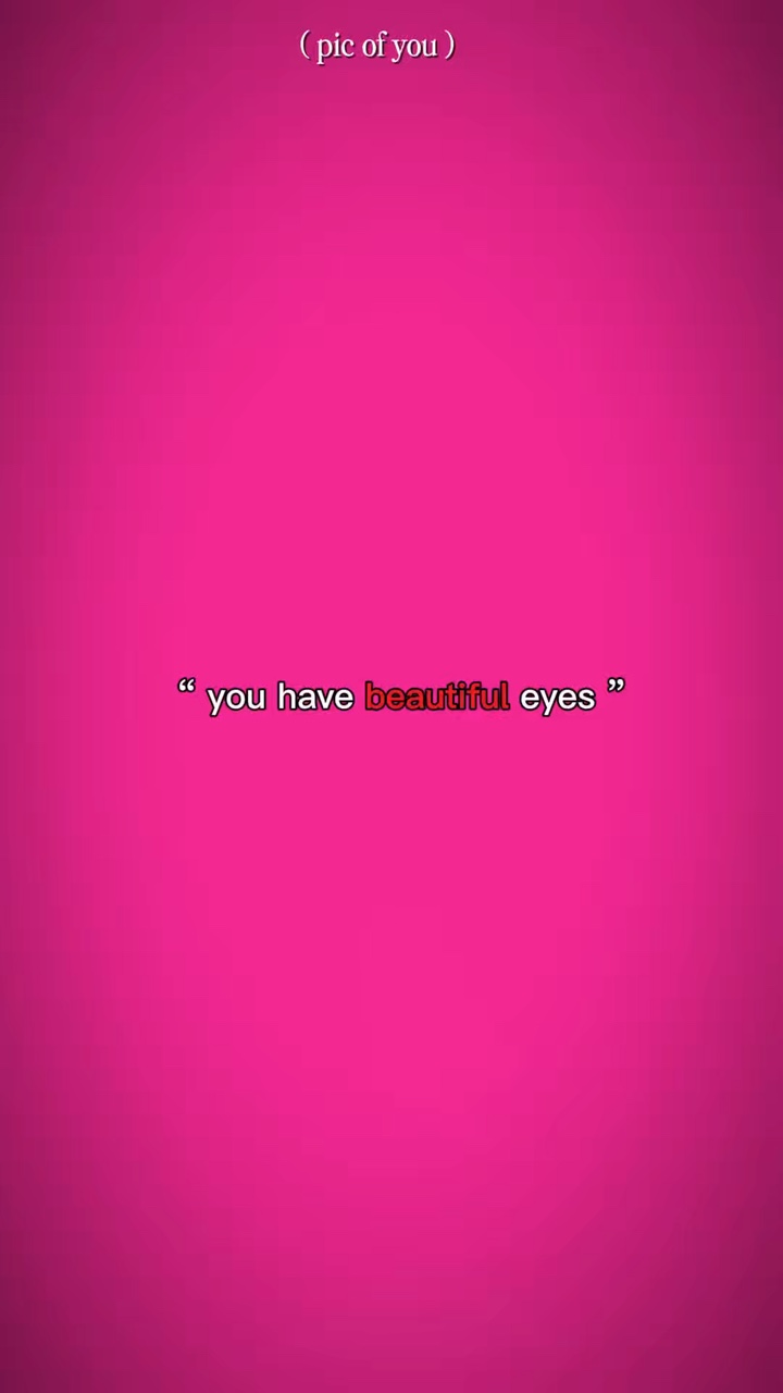 Ojos hermosos