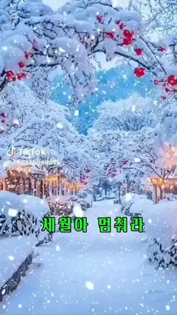 #세월아멈춰라 