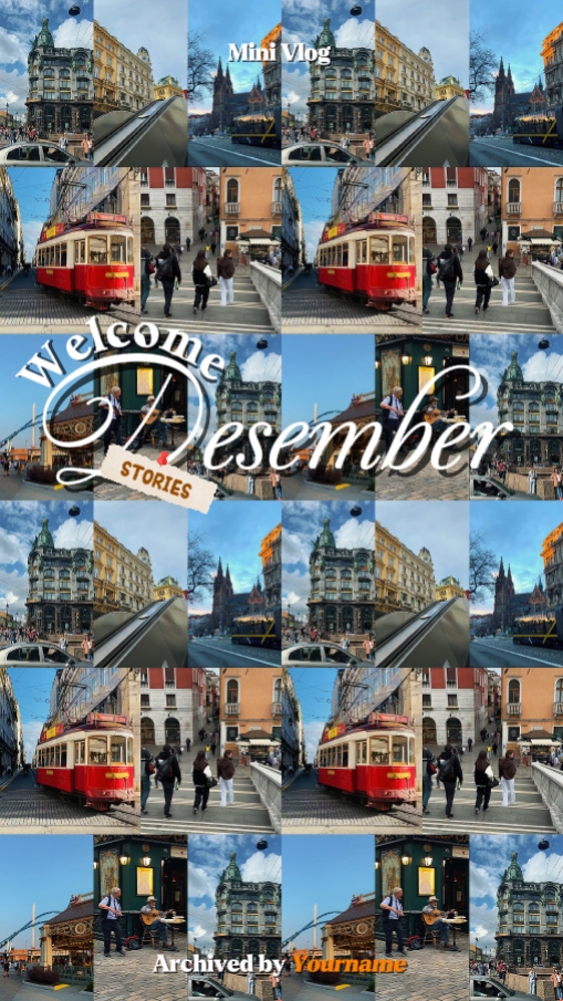 Bienvenue décembre 