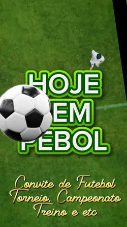Hoje tem Futebol