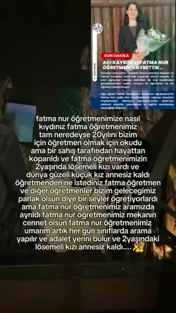 umarım adalet olur