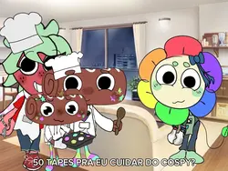 DANDY CUIDANDO DO