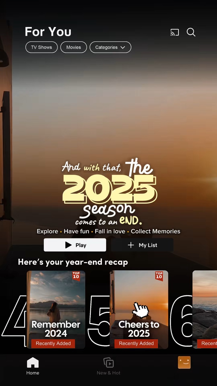 2025 SZN SUA NETFLIX