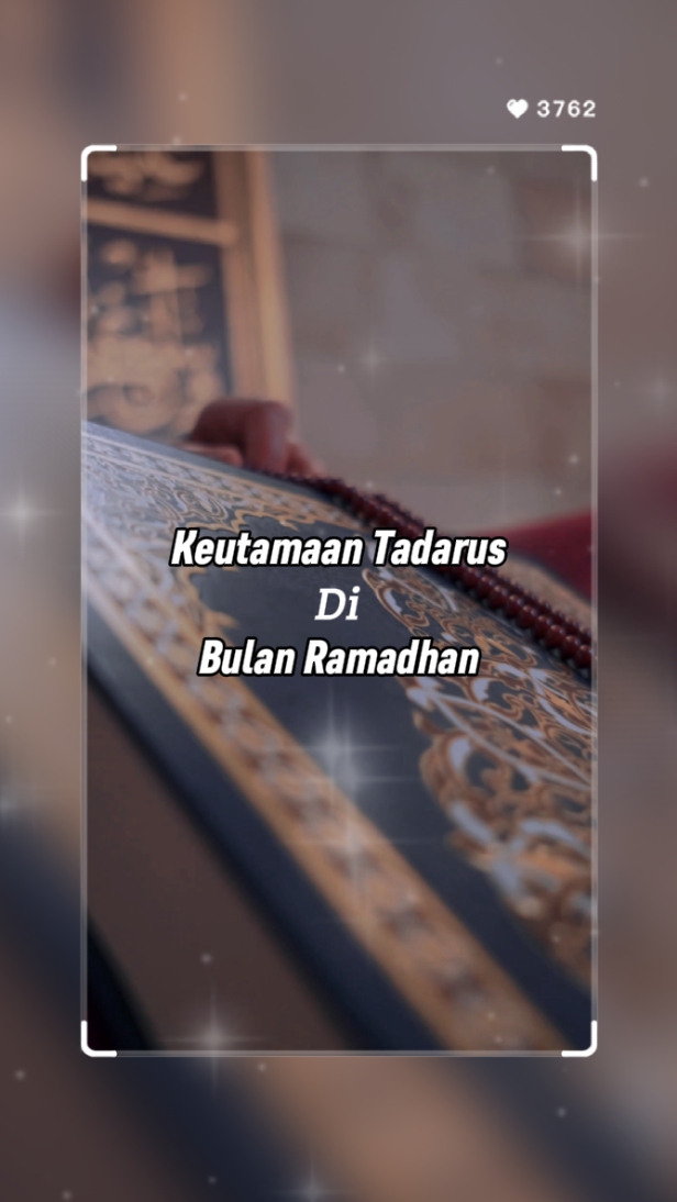 keutamaan tadarus 
