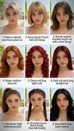 Hair salon