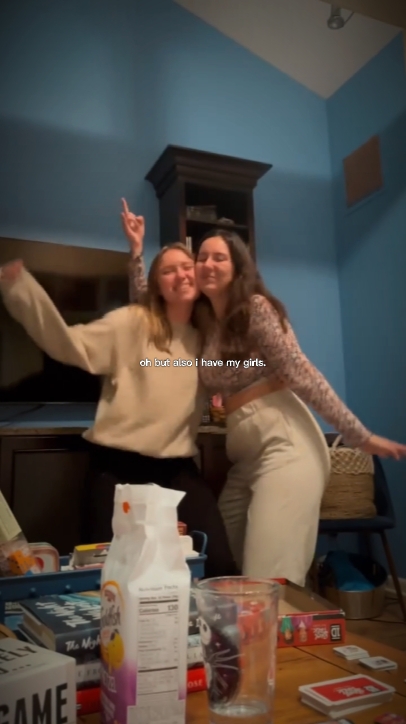 También tengo a mis chicas