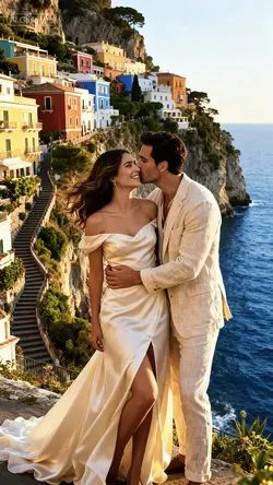 Positano Wedding